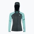 DYNAFIT női fleece 24/7 PTC Zip Hoody kék 08-0000071507