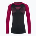 DYNAFIT Speed Dryarn LS női thermo póló fekete-piros 08-0000071057