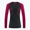 DYNAFIT Speed Dryarn LS női thermo póló fekete-piros 08-0000071057 2