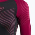 DYNAFIT Speed Dryarn LS női thermo póló fekete-piros 08-0000071057 3