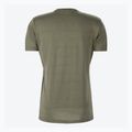 Férfi Salewa Solidlogo Dry khaki trekking póló 00-0000027018 5