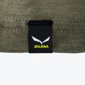 Férfi Salewa Solidlogo Dry khaki trekking póló 00-0000027018 8