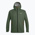 Salewa férfi esőkabát Puez Aqua 3 PTX zöld 00-0000024545 5