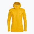 Salewa női esőkabát Puez Aqua 3 PTX sárga 00-0000024546