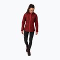 Salewa női esőkabát Puez Aqua 3 PTX burgundi 00-0000024546