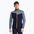 Férfi Salewa Puez Hybrid PL FZ fleece pulóver navy-szürke 00-0000027388