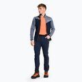 Férfi Salewa Puez Hybrid PL FZ fleece pulóver navy-szürke 00-0000027388 2