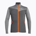 Férfi Salewa Puez Hybrid PL FZ fleece pulóver szürke 00-0000027388 4