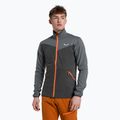 Férfi Salewa Puez Hybrid PL FZ fleece pulóver szürke 00-0000027388