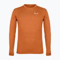 Salewa férfi trekking póló Puez Melange Dry narancssárga 27453 4