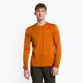 Salewa férfi trekking póló Puez Melange Dry narancssárga 27453