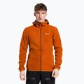 Férfi Salewa Nuvolo EN fleece pulóver narancssárga 00-0000027922