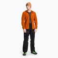 Férfi Salewa Nuvolo EN fleece pulóver narancssárga 00-0000027922 2