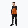 Férfi Salewa Paganella EN fleece pulóver narancssárga 27924