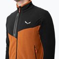Férfi Salewa Paganella EN fleece pulóver narancssárga 27924 3