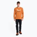 Férfi Salewa Solidlogo Dry narancssárga trekking póló 00-0000027340 2