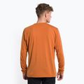 Férfi Salewa Solidlogo Dry narancssárga trekking póló 00-0000027340 3