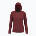Salewa női trekking pulóver Lavaredo Hemp Hooded piros 00-0000028238 8