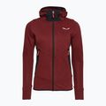 Salewa női trekking pulóver Lavaredo Hemp Hooded piros 00-0000028238 3