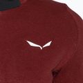 Salewa női trekking pulóver Lavaredo Hemp Hooded piros 00-0000028238 5
