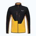 Férfi Salewa Ortles AM fleece pulóver fekete/sárga 00-0000028178 4