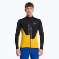 Férfi Salewa Ortles AM fleece pulóver fekete/sárga 00-0000028178