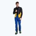 Férfi Salewa Ortles AM fleece pulóver fekete/sárga 00-0000028178 2