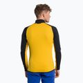Férfi Salewa Ortles AM fleece pulóver fekete/sárga 00-0000028178 3