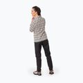 Salewa női Fanes Flannel 5PL póló zabpehely/fekete out 3