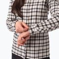 Salewa női Fanes Flannel 5PL póló zabpehely/fekete out 5