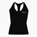 Salewa női hegymászó póló Lavaredo Hemp Crop Tank fekete 00-0000028369