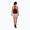 Salewa női hegymászó póló Lavaredo Hemp Crop Tank piros 00-0000028369 2