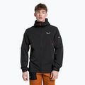 Salewa férfi softshell dzseki Sella DST fekete 00-0000028468