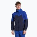 Salewa férfi softshell dzseki Sella DST kék 00-0000028468