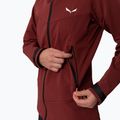 Női softshell kabát Salewa Sella DST syrah 5