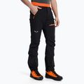 Salewa férfi softshell nadrág Sella DST Lights fekete 00-0000028474