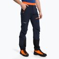 Salewa férfi softshell nadrág Sella DST Lights tengerészkék 00-0000028474