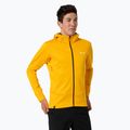 Férfi trekking pulóver Salewa Puez PL Hooded gold