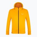 Férfi trekking pulóver Salewa Puez PL Hooded gold 7