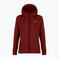 Salewa női trekking pulóver Puez Polarlite kapucnis piros 00-0000028522 7