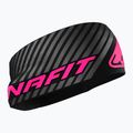 Fejpánt DYNAFIT Alpine Reflective black out pink glo