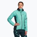 Női DYNAFIT Speed Insulation kapucnis sí dzseki kék 08-0000071582