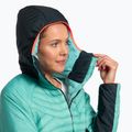 Női DYNAFIT Speed Insulation kapucnis sí dzseki kék 08-0000071582 5
