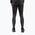 Női futóleggings DYNAFIT Reflective black out pink glo 3