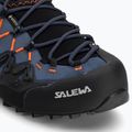 Salewa Wildfire Edge GTX férfi trekking csizma tengerészkék 61375 7