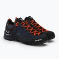 Salewa Wildfire 2 GTX férfi túrabakancs fekete-kék 61414 4