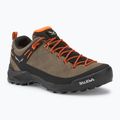 Salewa Wildfire Leather GTX férfi túrabakancs bungee cord/fekete