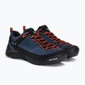 Salewa Wildfire Leather GTX férfi túrabakancs kék 00-0000061416 4