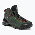 Férfi túrabakancs Salewa Alp Mate Mid WP zöld 00-0000061384