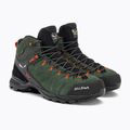 Férfi túrabakancs Salewa Alp Mate Mid WP zöld 00-0000061384 4